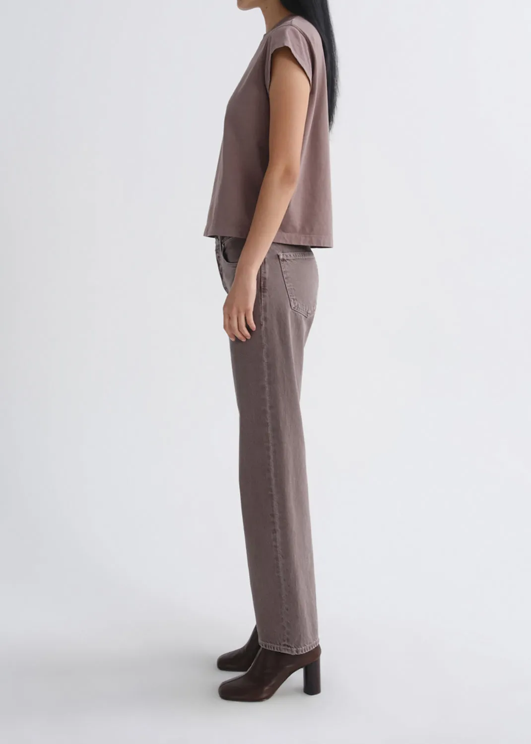 Low Rise Loose in Mauvine sold by Agolde product image thumbnail 3