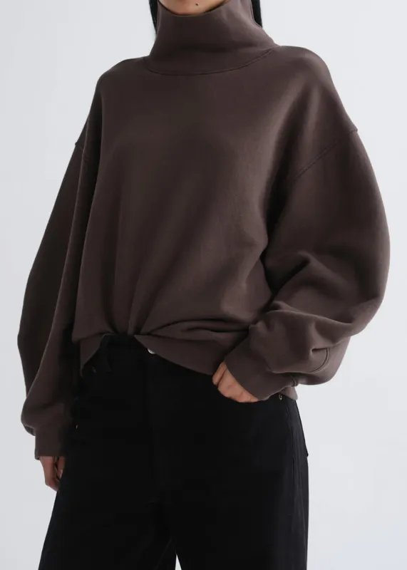 Jenning Sweatshirt in Bracken made by Agolde