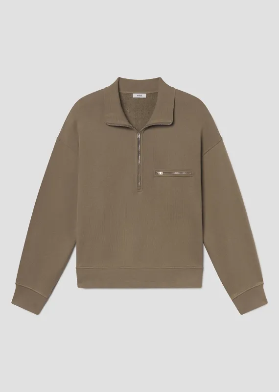Pavillion Sweatshirt in Trail made by Agolde