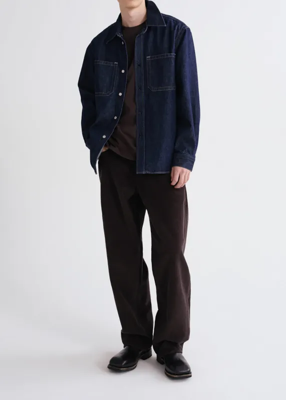 Fusion Jean (Corduroy) in Charcoal made by Agolde