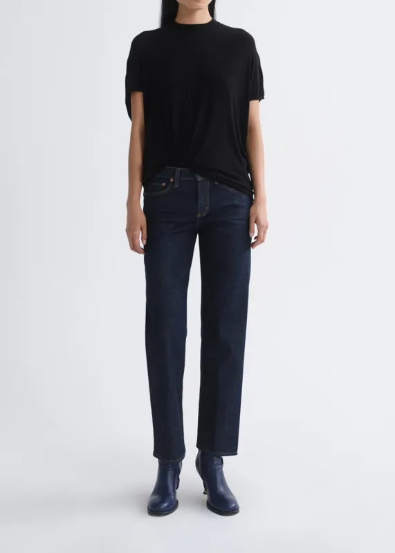 Stovepipe 29" (Comfort Stretch) in Rinse made by Agolde