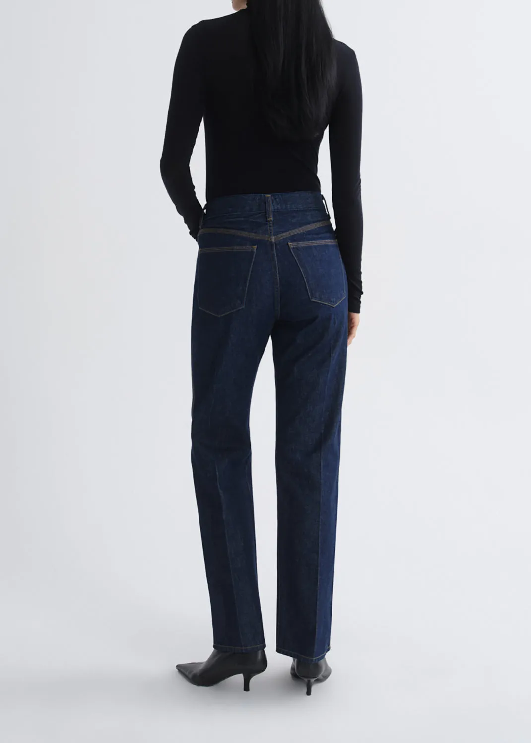 Pascale Turtleneck in Obscura sold by Agolde product image thumbnail 3