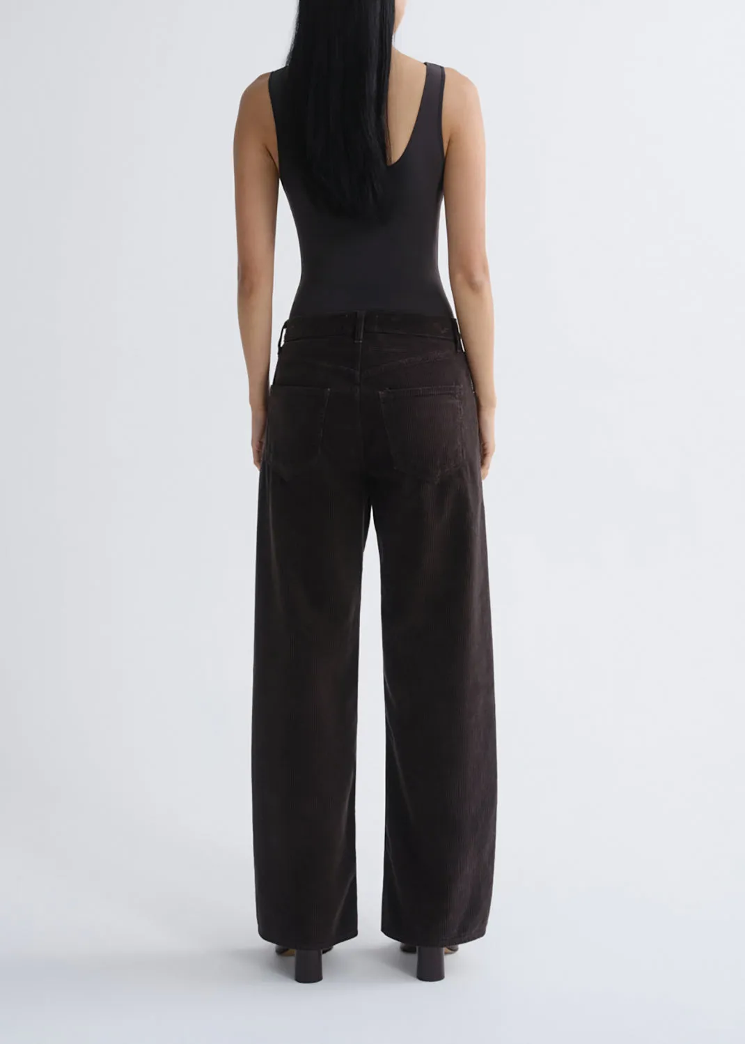 Low Curve Jean (Corduroy) in Forge sold by Agolde product image thumbnail 2