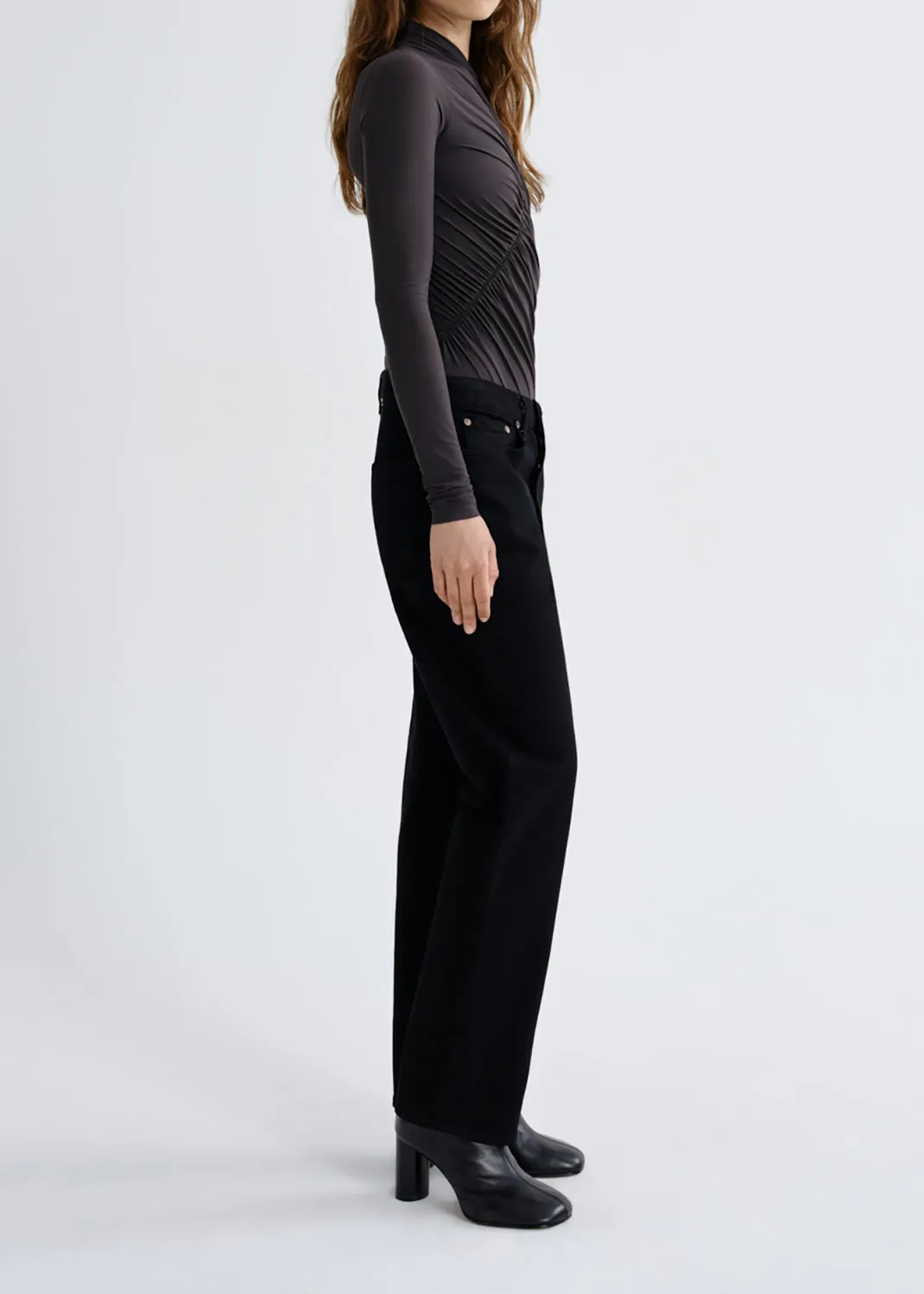 Lana Jean (Comfort Stretch) in Divert sold by Agolde product image thumbnail 3