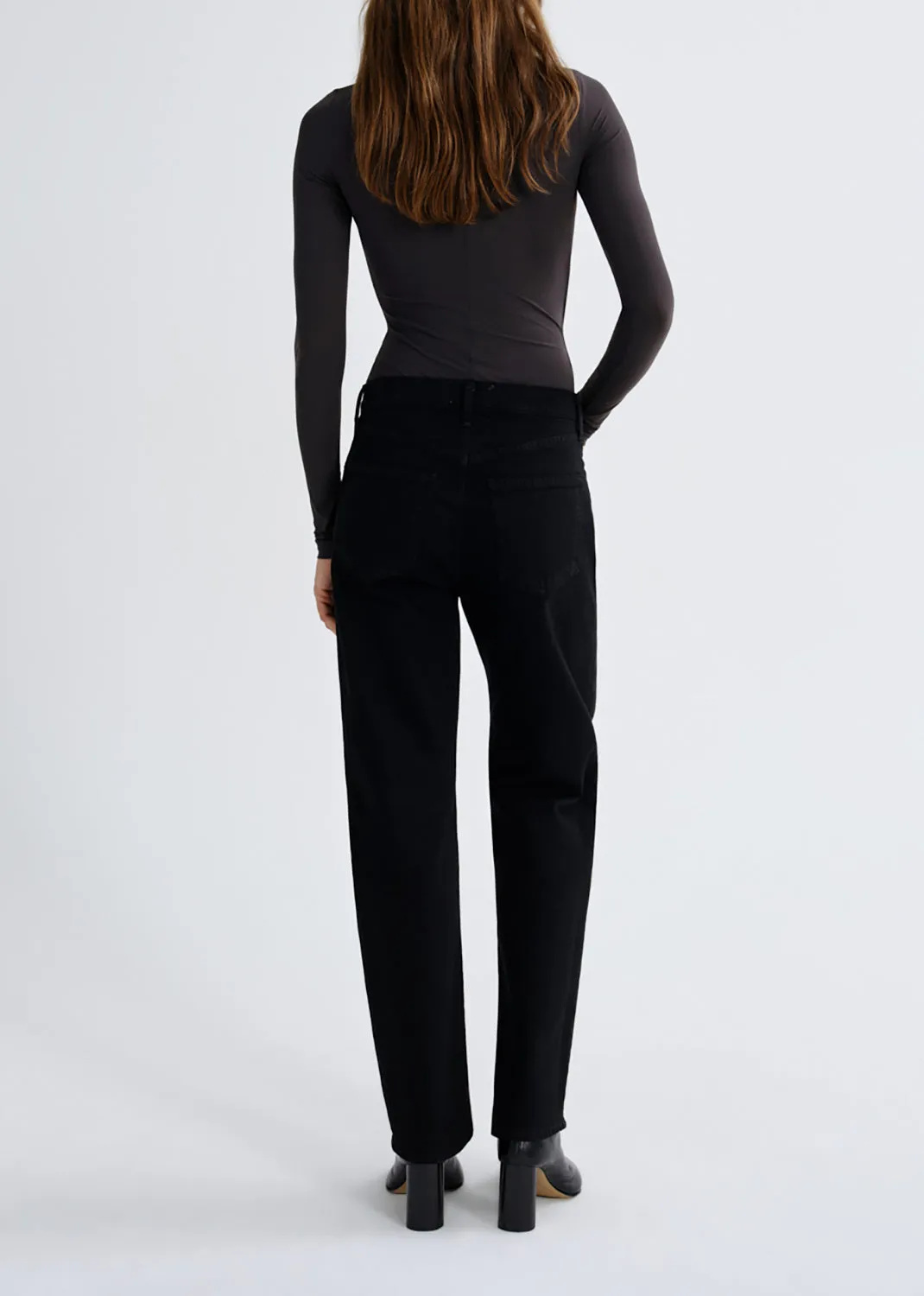 Lana Jean (Comfort Stretch) in Divert sold by Agolde product image thumbnail 2