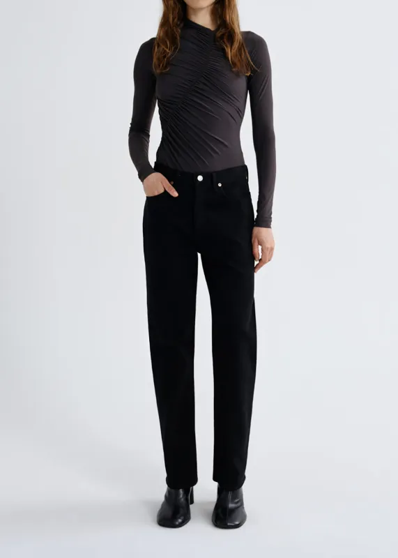 Lana Jean (Comfort Stretch) in Divert made by Agolde