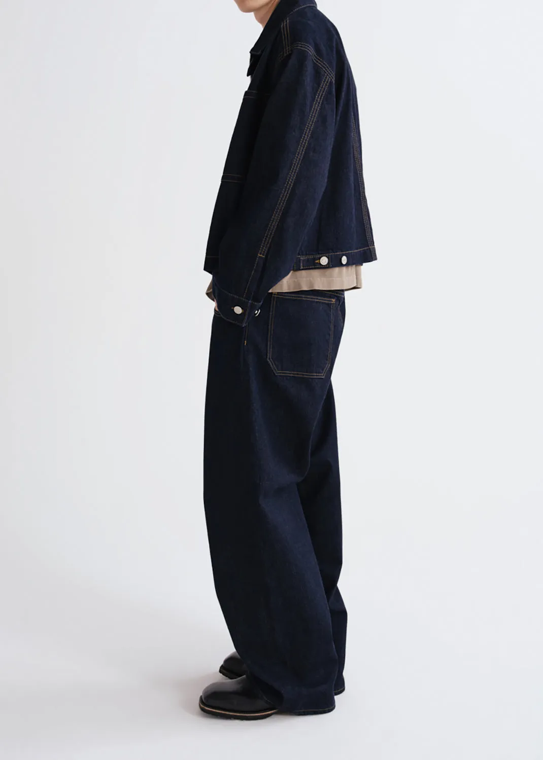 Croydon Jacket in Rinse sold by Agolde product image thumbnail 5