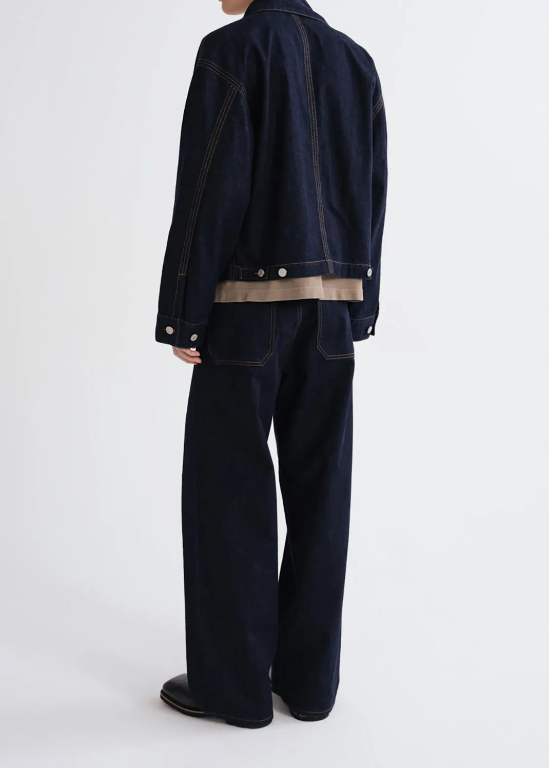 Croydon Jacket in Rinse sold by Agolde product image thumbnail 3