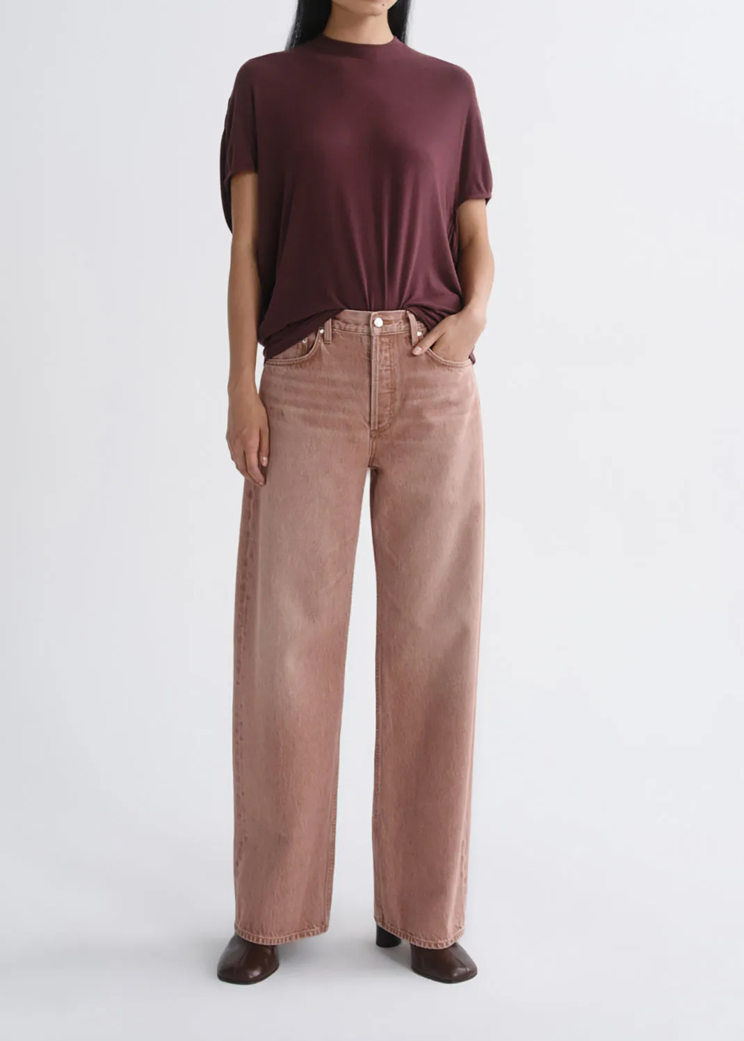 Arc Jean 32" in Sienna sold by Agolde