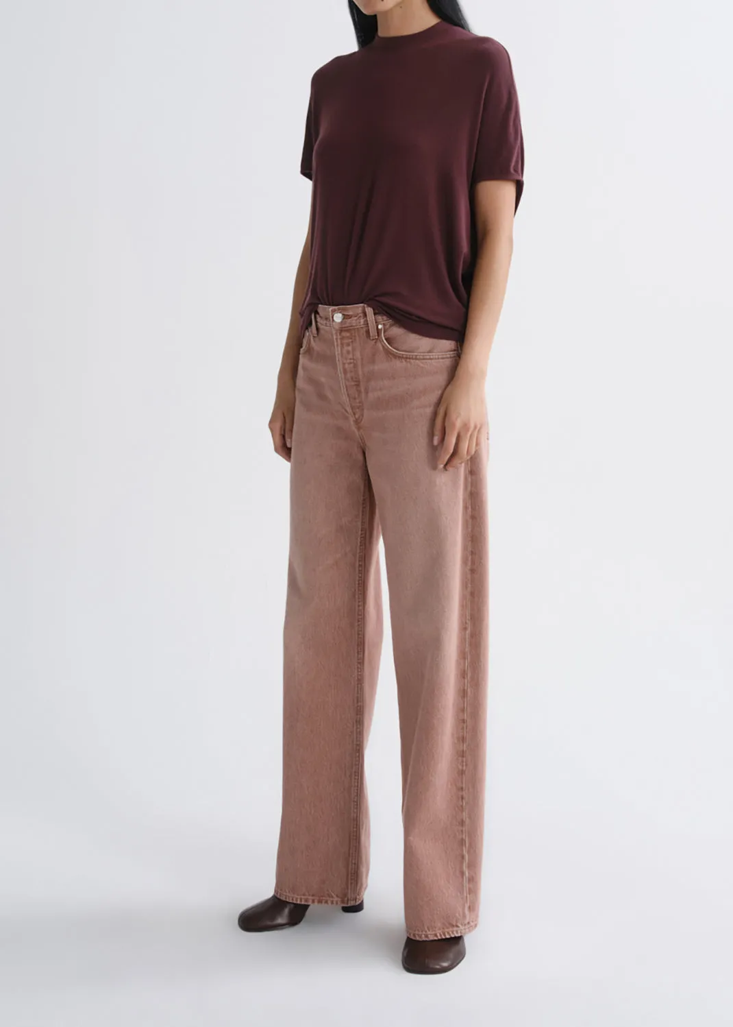 Arc Jean 32" in Sienna sold by Agolde product image thumbnail 4