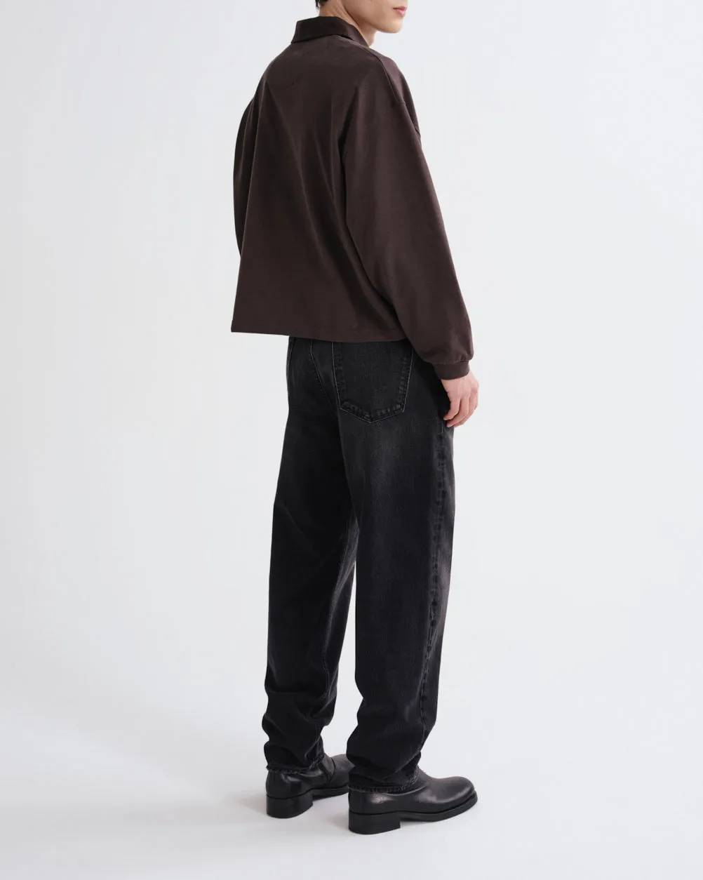 Hinson Jean in Holloway sold by Agolde product image thumbnail 4