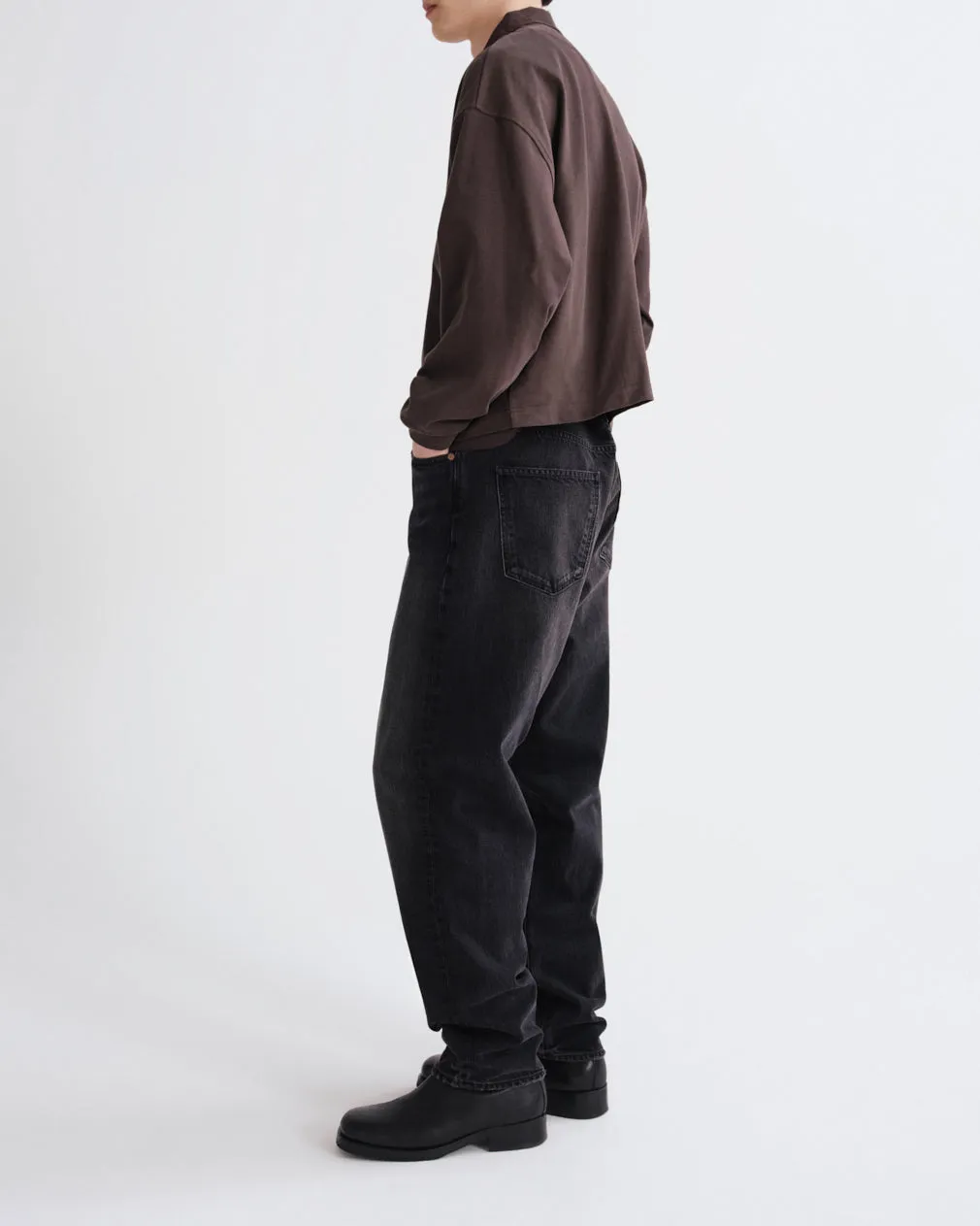 Hinson Jean in Holloway sold by Agolde product image thumbnail 5