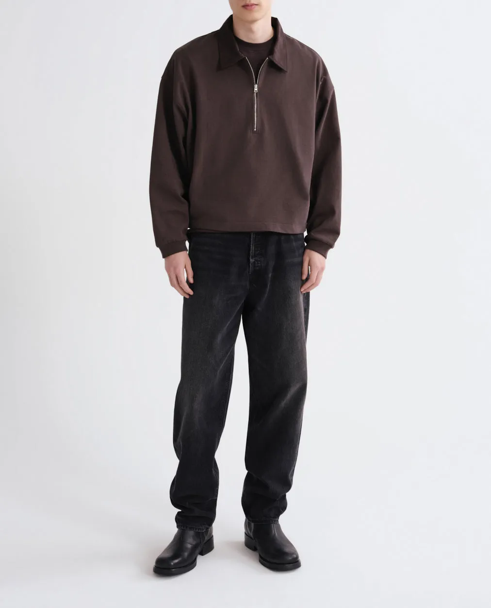Hinson Jean in Holloway sold by Agolde product image thumbnail 2