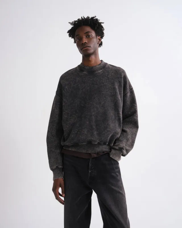 Lambert Sweatshirt in Kinetic made by Agolde