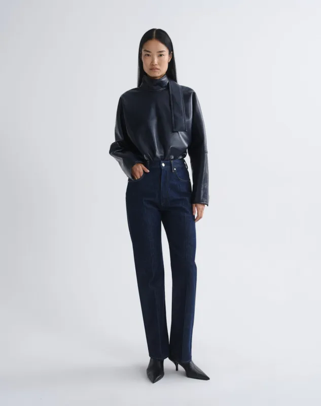 Morgan Jean in Rinse made by Agolde