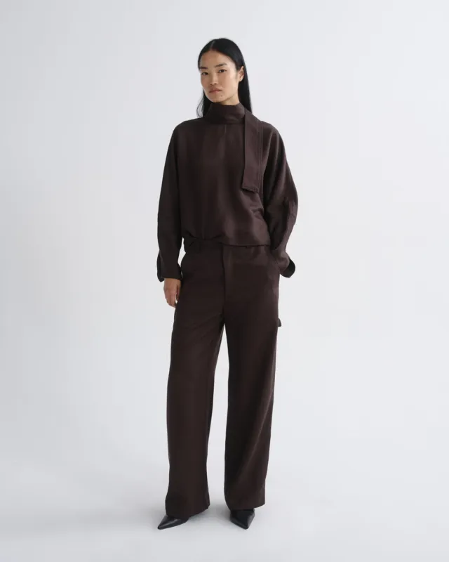 Lyndon Pant in Ironwood made by Agolde