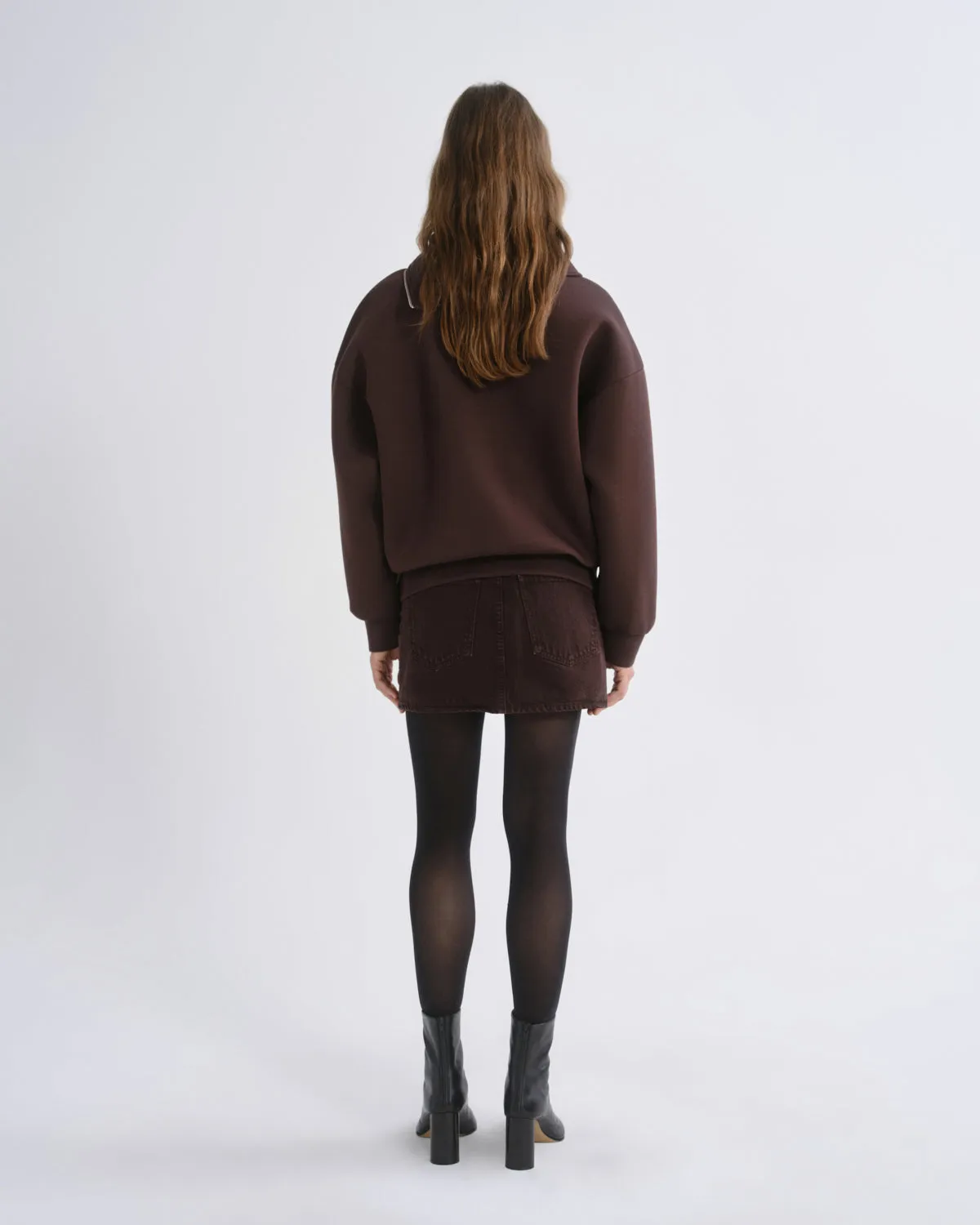 Keira Mini in Sloe Berry sold by Agolde product image thumbnail 2