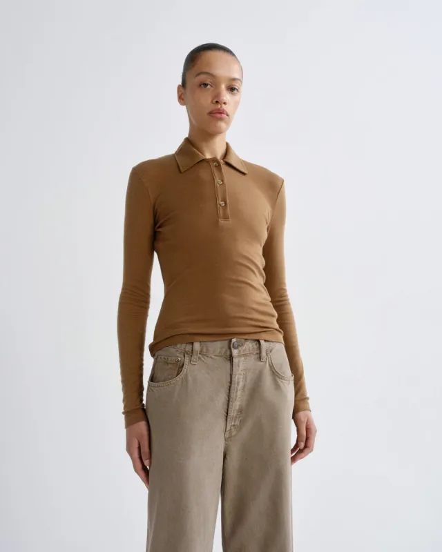 Amos Polo in Honeycomb made by Agolde