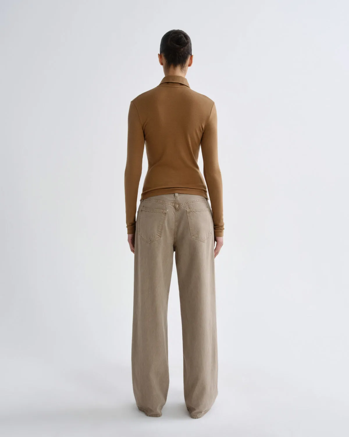 Amos Polo in Honeycomb sold by Agolde product image thumbnail 2