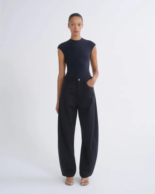 Luna Trouser in Obscura made by Agolde