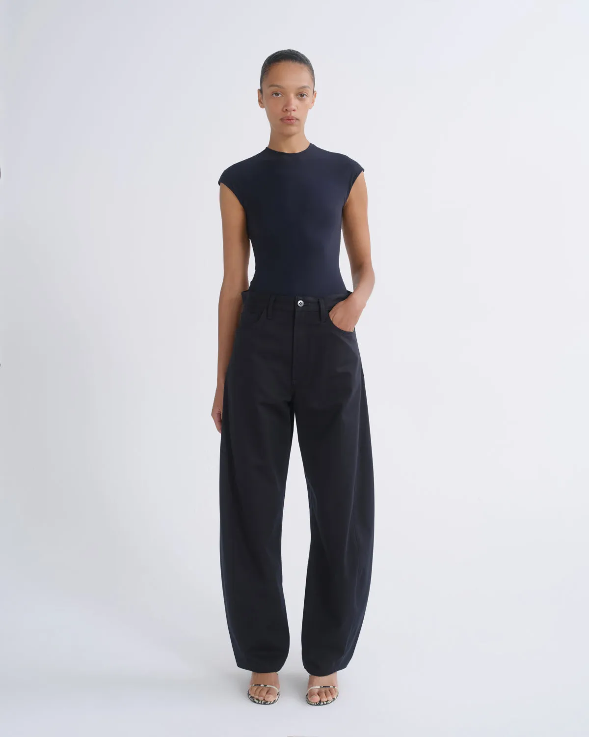 Luna Trouser in Obscura sold by Agolde