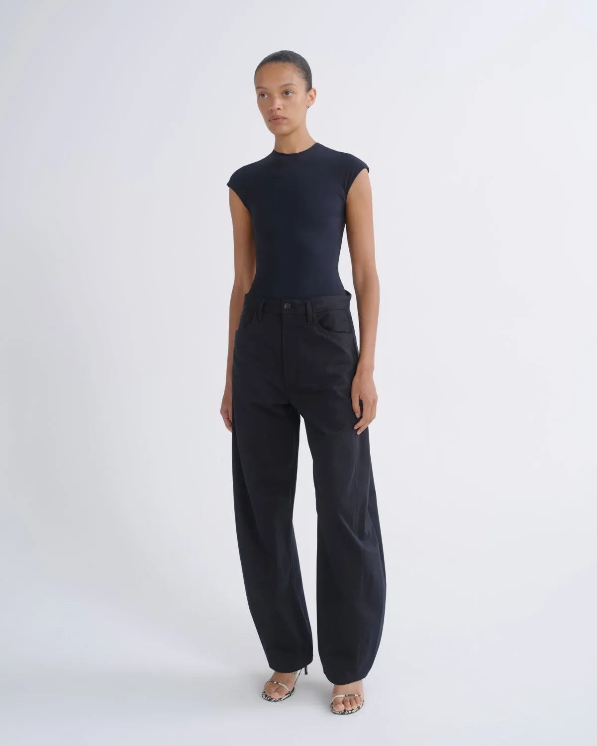 Luna Trouser in Obscura sold by Agolde product image thumbnail 4