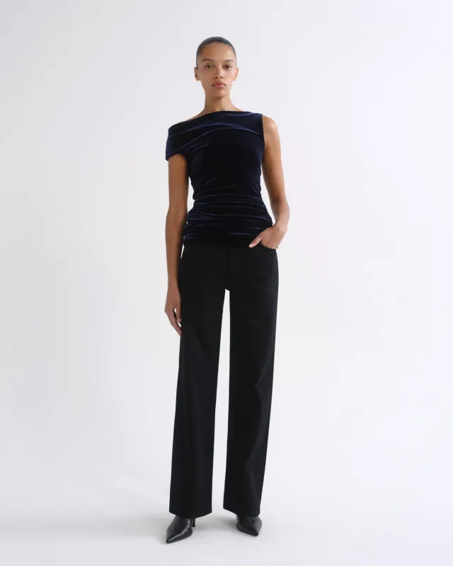 Harper Straight Jean (Weightless Stretch) in Immersion made by Agolde