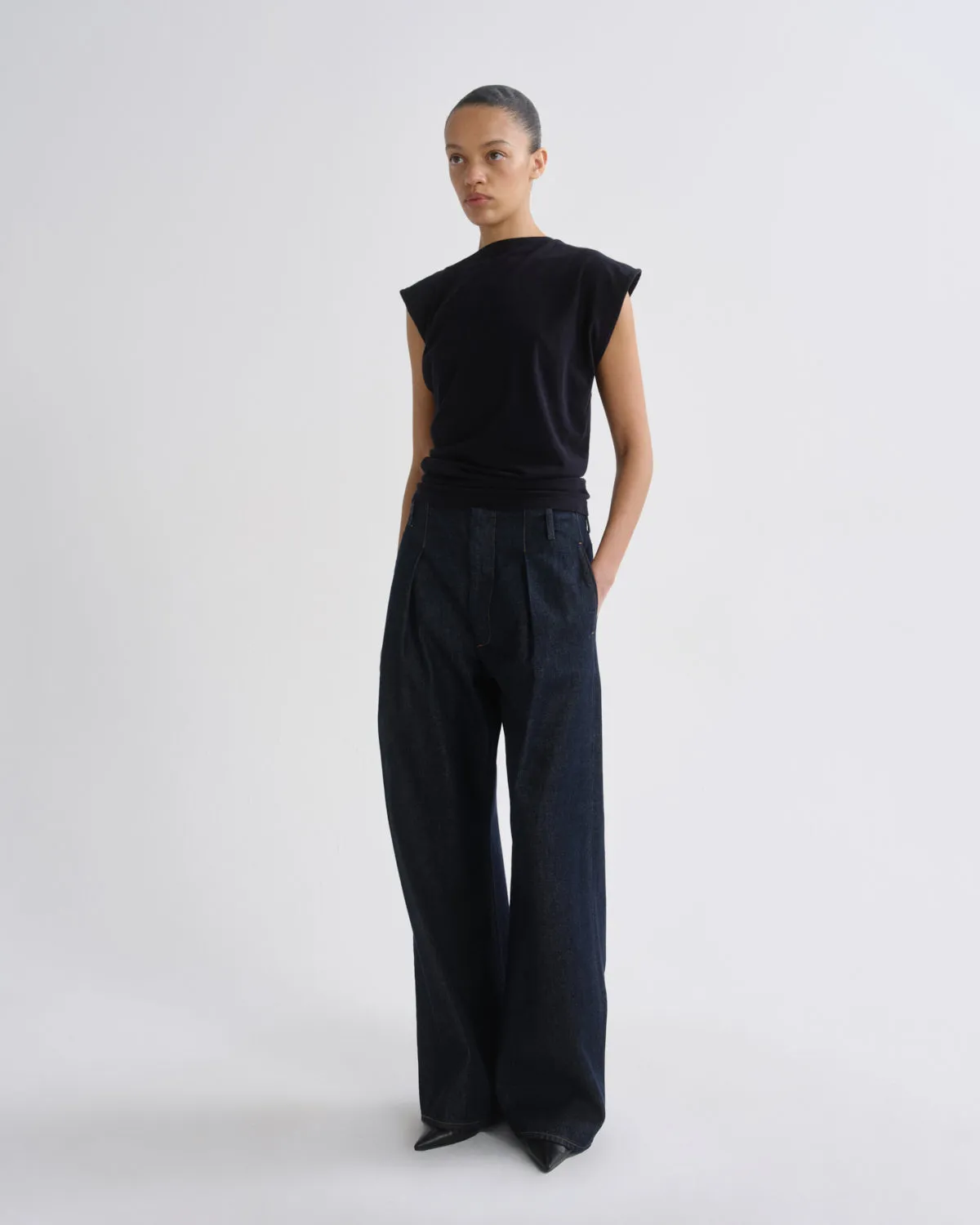 Ritmo Trouser (Weightless) in Rinse sold by Agolde product image thumbnail 3