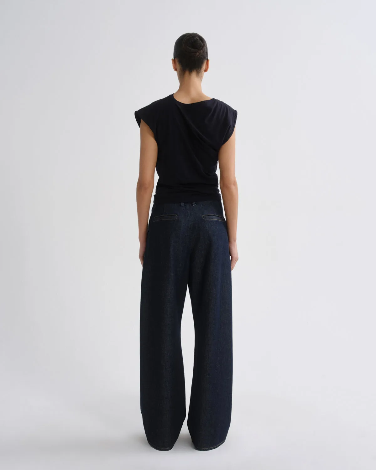 Ritmo Trouser (Weightless) in Rinse sold by Agolde product image thumbnail 2
