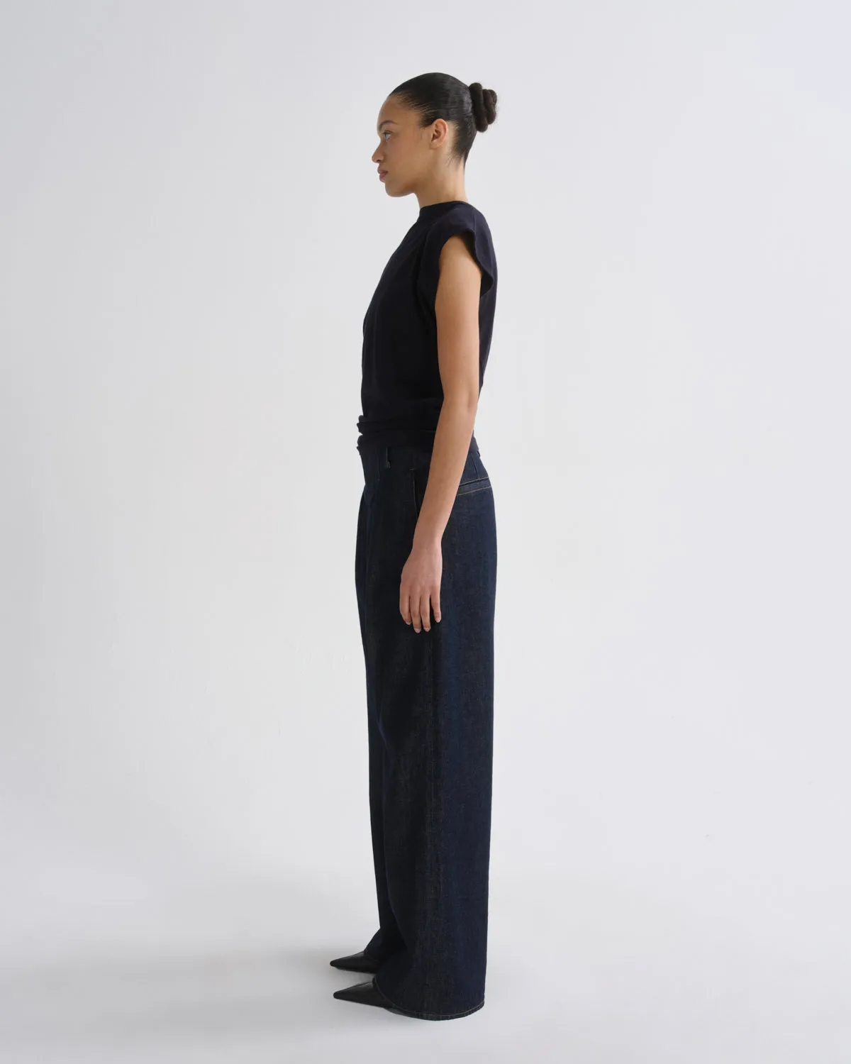 Ritmo Trouser (Weightless) in Rinse sold by Agolde product image thumbnail 4