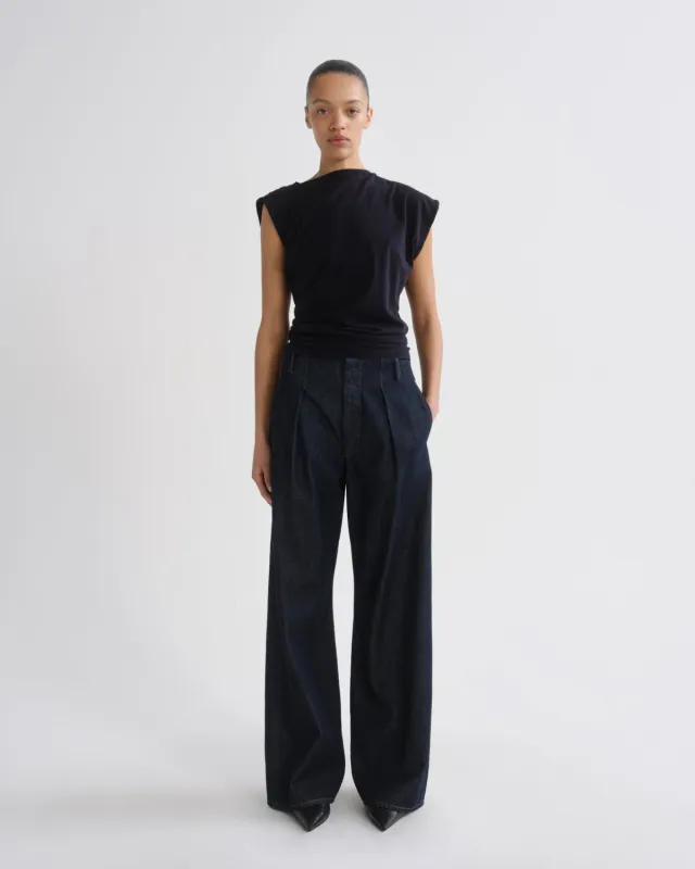 Ritmo Trouser (Weightless) in Rinse made by Agolde