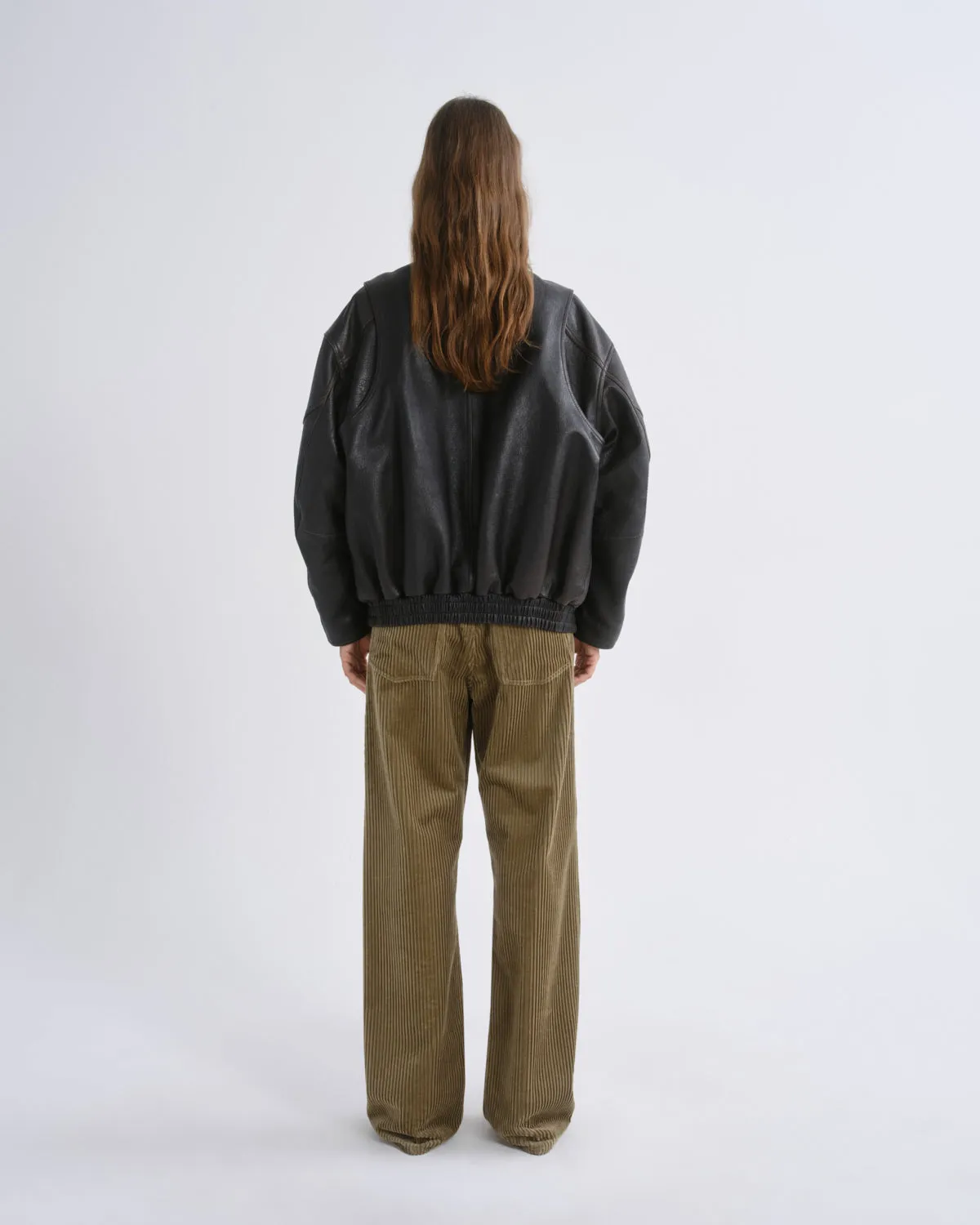 Danver Moto Jacket in Vintage Black sold by Agolde product image thumbnail 2