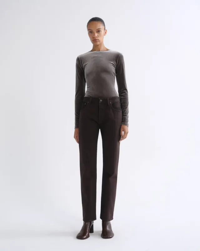 Romney Jean in Deep Roast made by Agolde