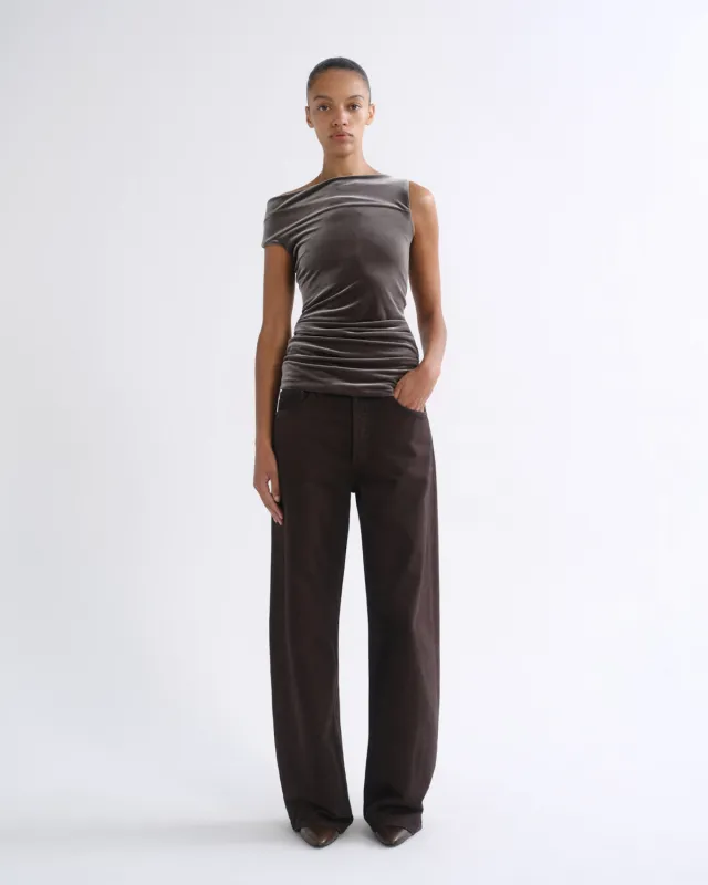 Arc Jean 32" in Deep Roast made by Agolde