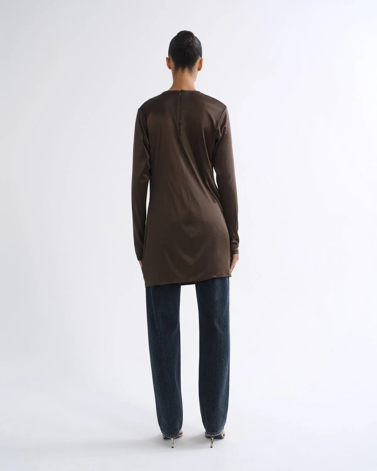 Robyn Dress in Bronze sold by Agolde product image thumbnail 2