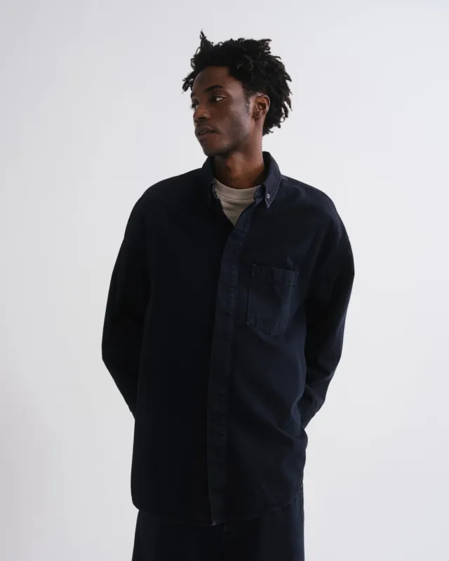 Boyle Shirt in Section made by Agolde