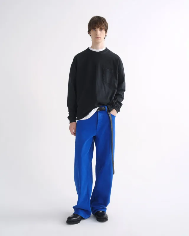 Afton Jean in Cobalt made by Agolde