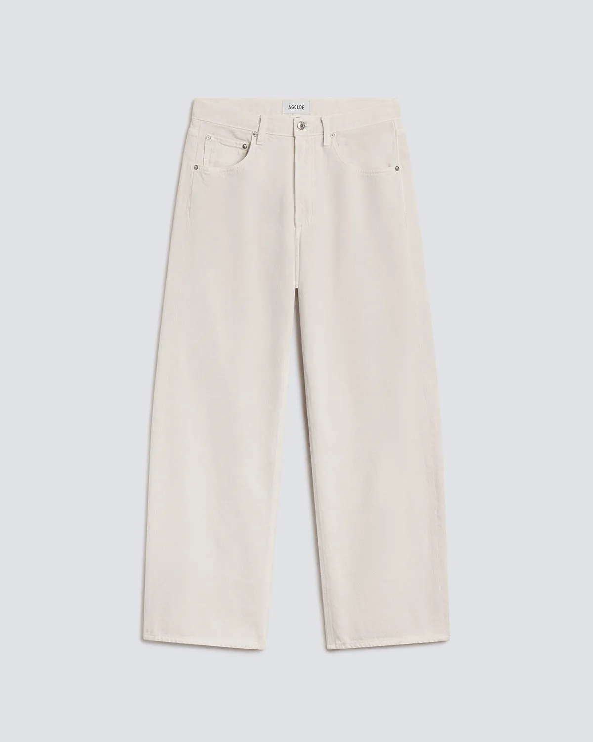 Low Curve Jean in Bone sold by Agolde product image thumbnail 5