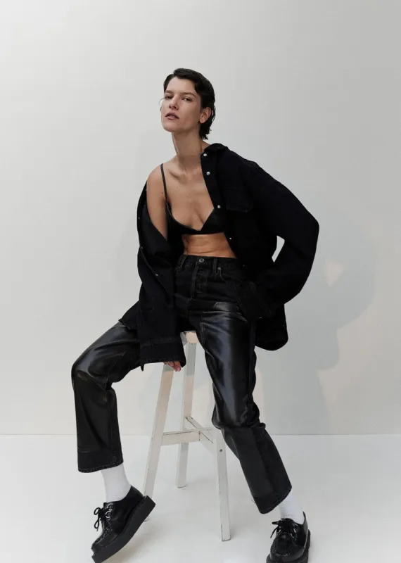 Ryder Jean in Ink Detox sold by Agolde