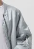 Shoreditch Ski Club x AGOLDE Nisa Bomber Jacket in Oyster sold by Agolde