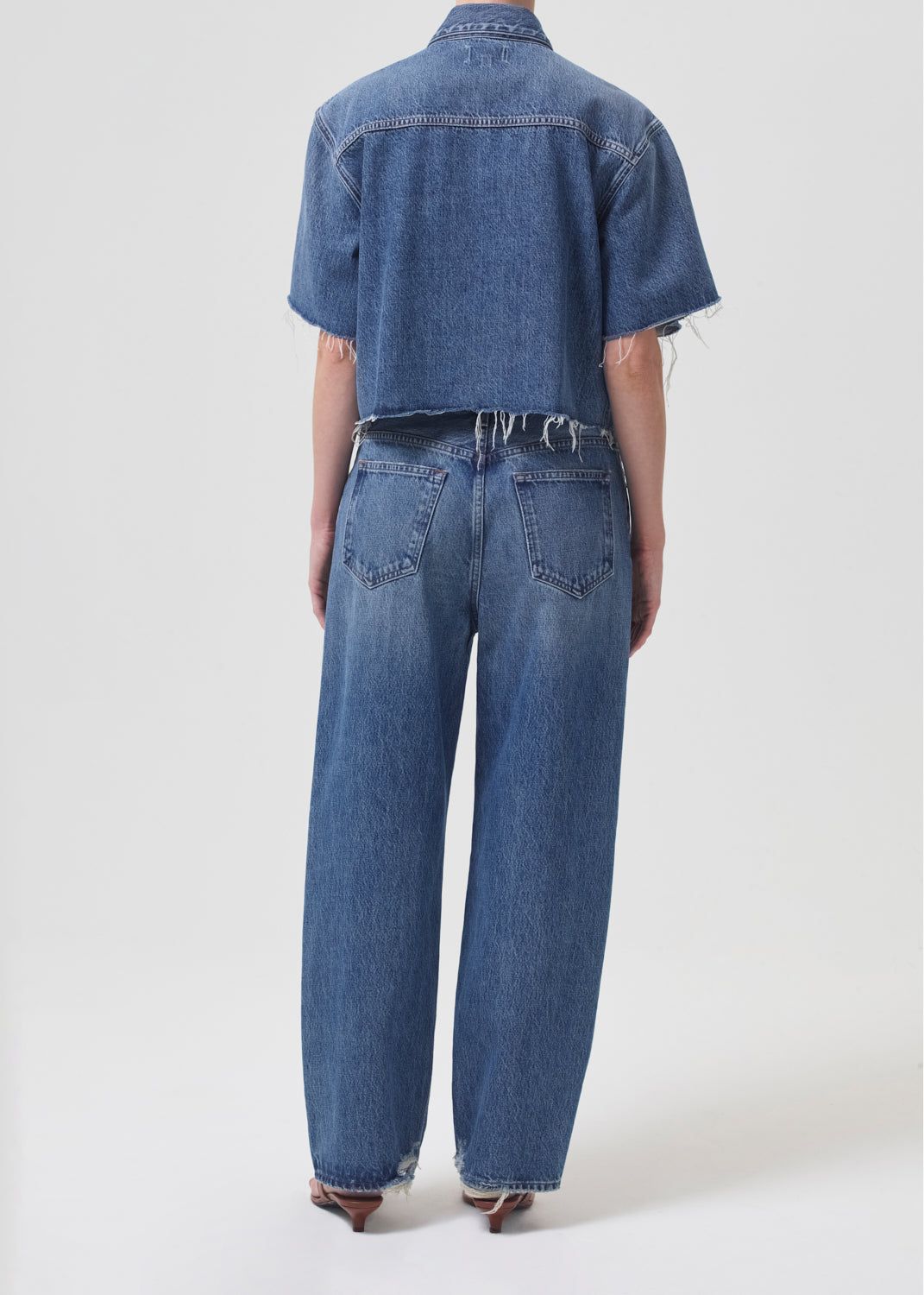 Ace Jacket in Instinct sold by Agolde product image thumbnail 2