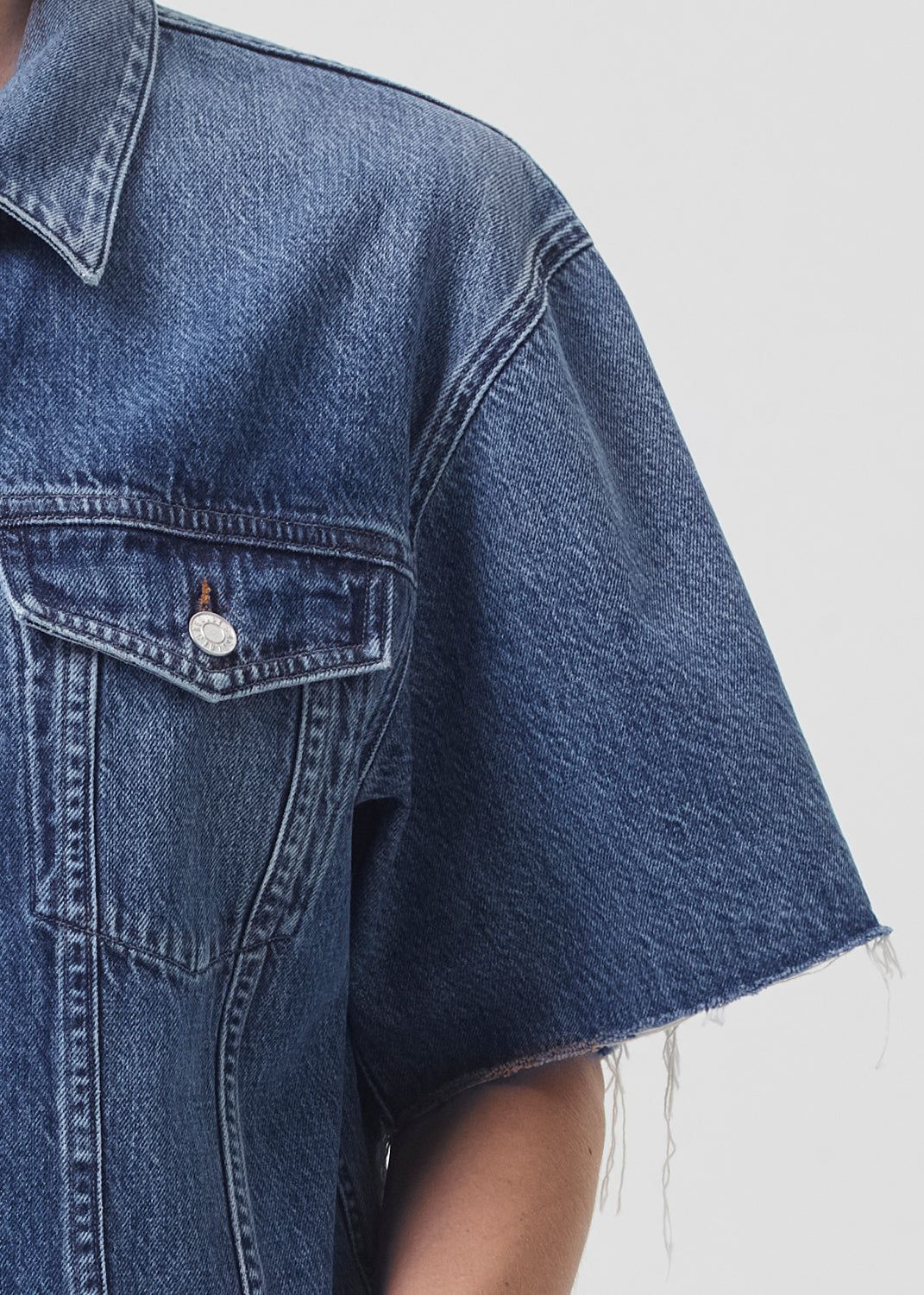 Ace Jacket in Instinct sold by Agolde product image thumbnail 5