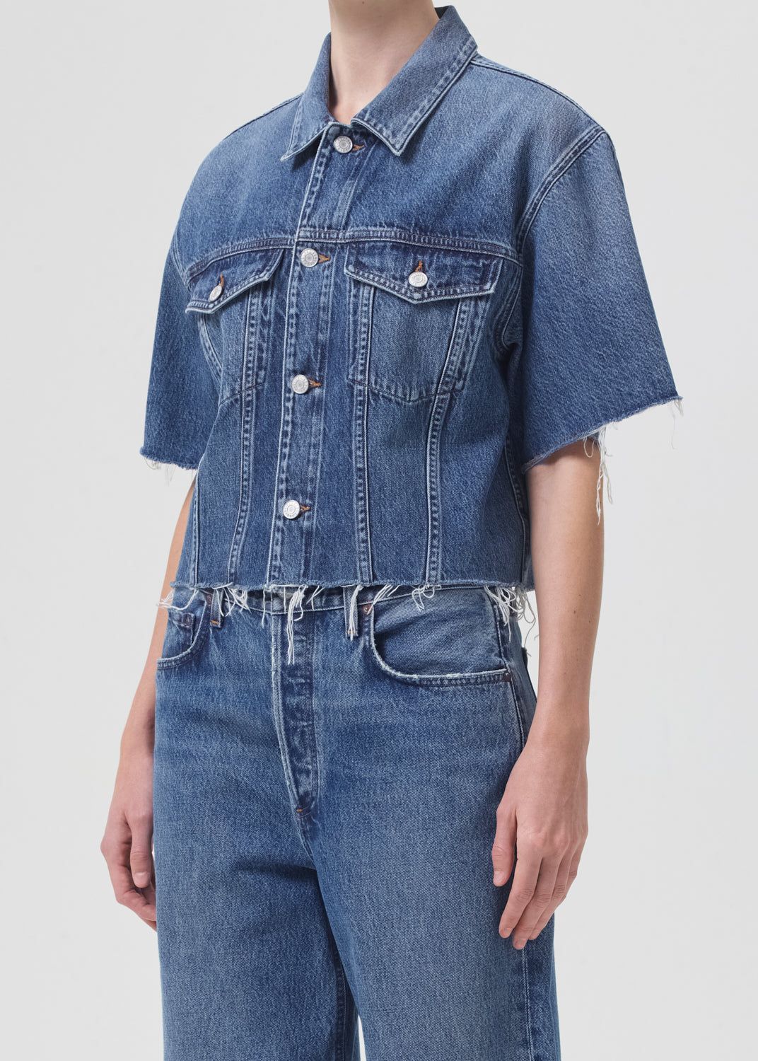 Ace Jacket in Instinct sold by Agolde product image thumbnail 4