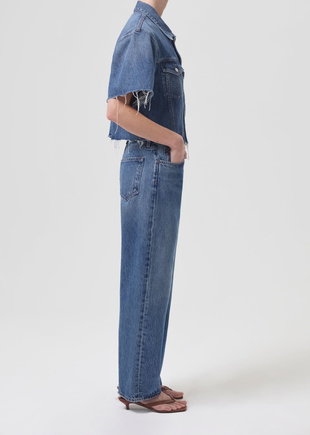 Ace Jacket in Instinct sold by Agolde product image thumbnail 3