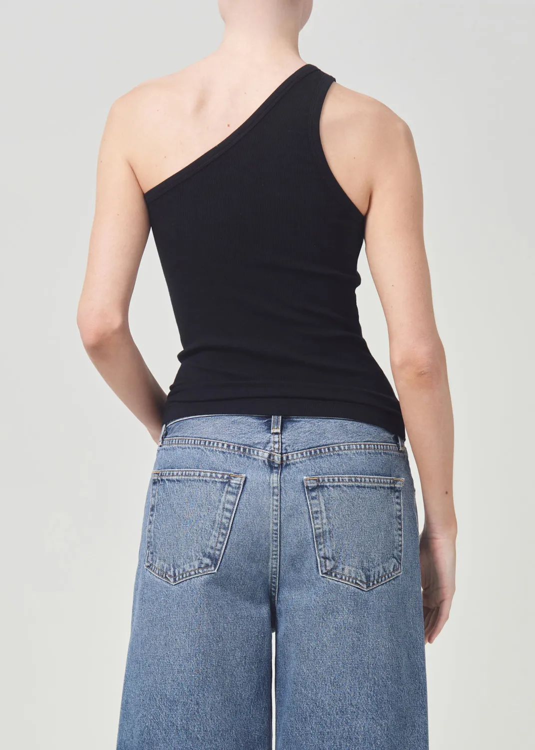 Brita Tank in Black sold by Agolde product image thumbnail 3