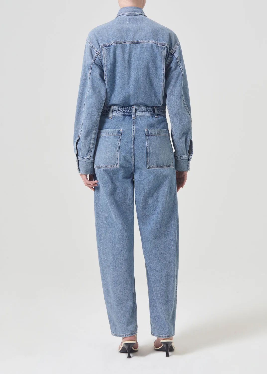 Silka Jumpsuit in Rival sold by Agolde product image thumbnail 3