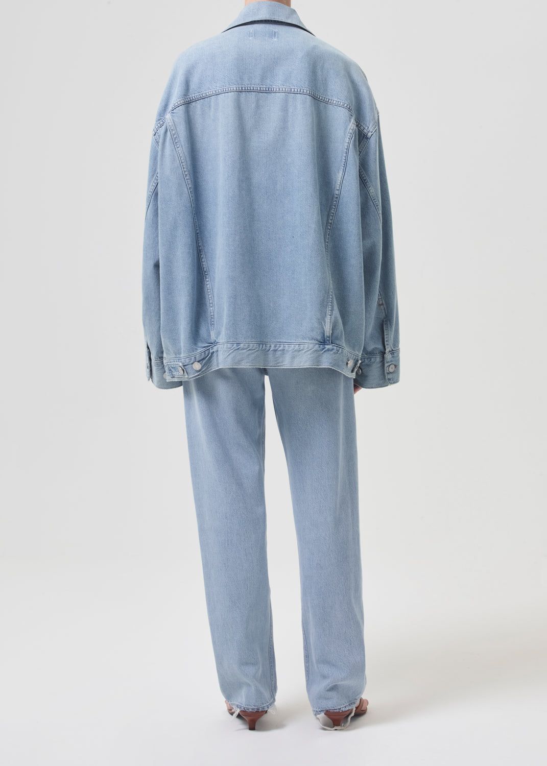 Wayne Jacket in Resent sold by Agolde product image thumbnail 2