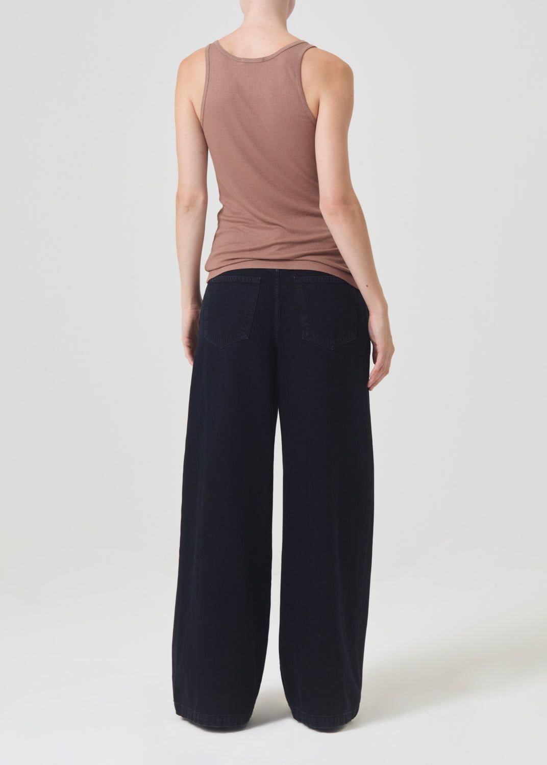 Karla Tank in Moth sold by Agolde product image thumbnail 3