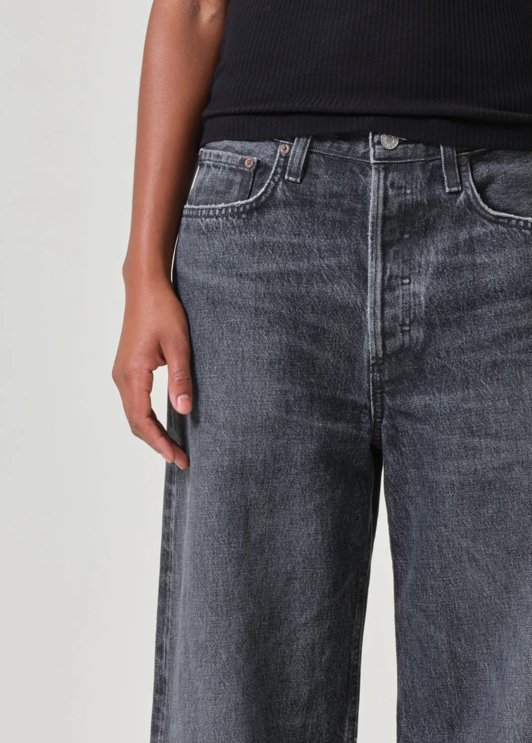 Low Slung Baggy 30.5" in Ditch sold by Agolde product image thumbnail 5