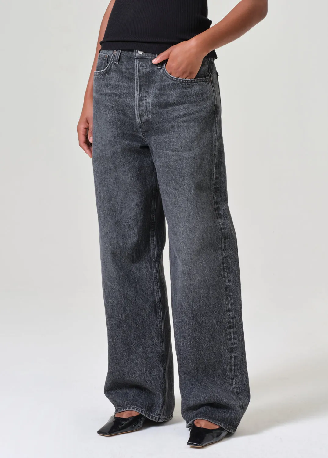 Low Slung Baggy 30.5" in Ditch sold by Agolde product image thumbnail 4